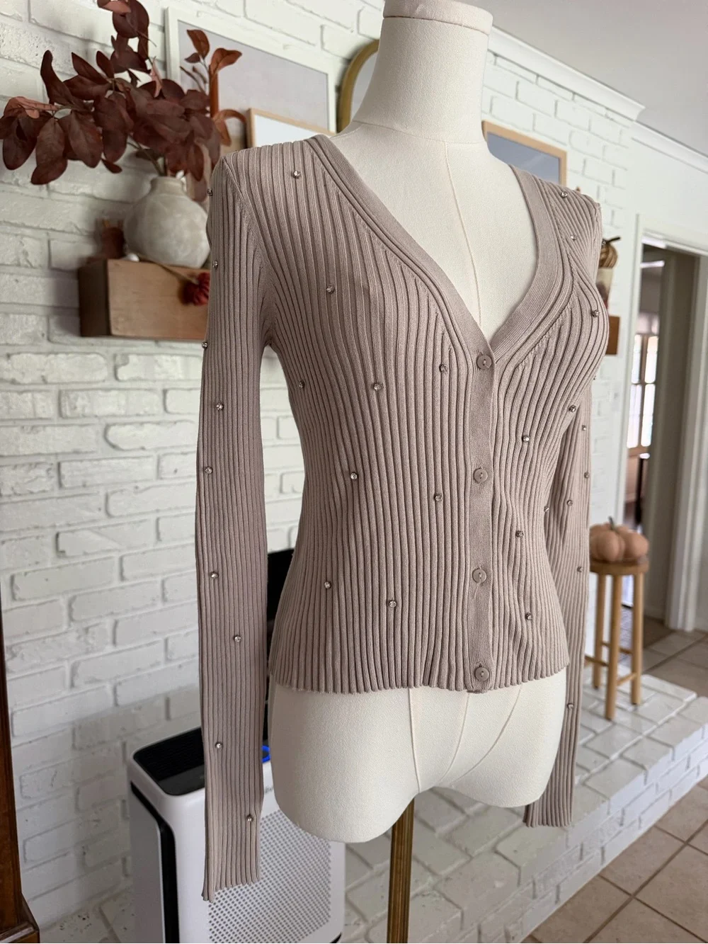 H&M fitted ribbed